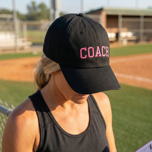 Casquette Brodée Cadeau personnalisé pour l'entraîneur