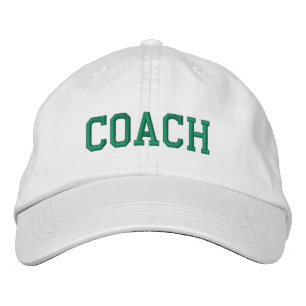 Casquette Brodée Cadeau personnalisé pour l'entraîneur
