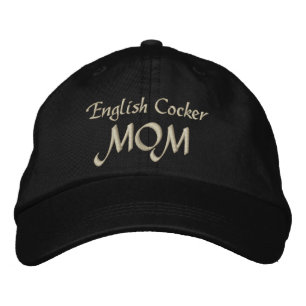 Casquette Brodée Cadeaux de maman Cocker anglais