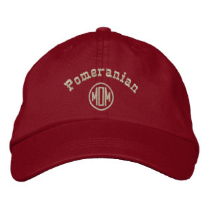 Casquette Brodée Cadeaux maman Poméraniens