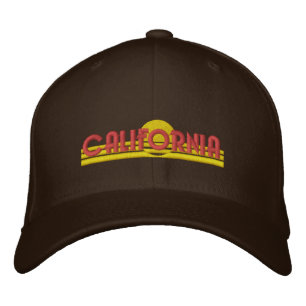 Casquette Brodée California Love