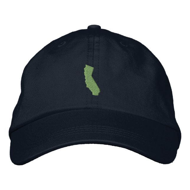 Casquette Brodée Californie (Devant)