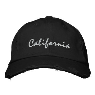 Casquette Brodée Californie
