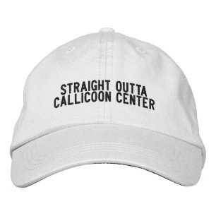 Casquette Brodée Callicoon Centre Chapeau de New York