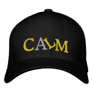 CASQUETTE BRODÉE CALME
