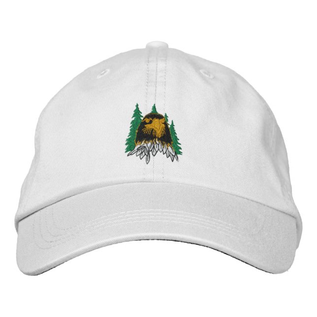 Casquette Brodée Calot Eagle (Devant)
