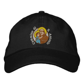 Casquette Brodée Cammino di sant'Antonio