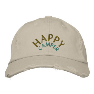Casquette Brodée Camping / Camping