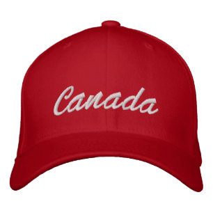 Casquette Brodée Canada