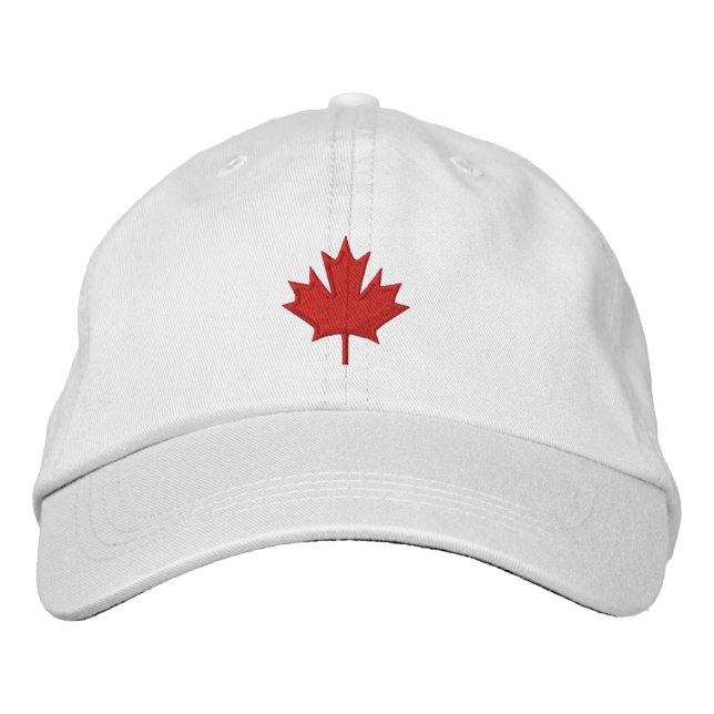Casquette Brodée Canada (Devant)