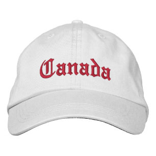 Casquette Brodée Canada