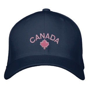 Casquette Brodée Canadian Maple Leaf Embroidery