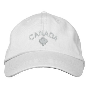 Casquette Brodée Canadian Maple Leaf Embroidery