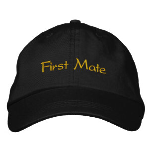 CASQUETTE BRODÉE CANAUX