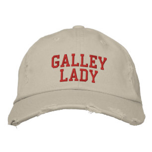 CASQUETTE BRODÉE CANAUX