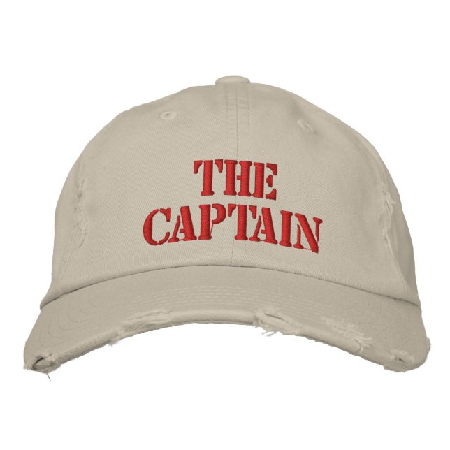 CASQUETTE BRODÉE CANAUX (Devant)