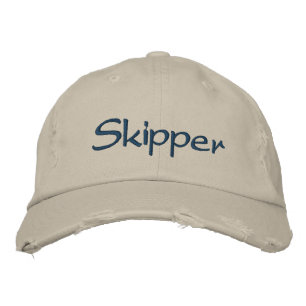CASQUETTE BRODÉE CANAUX