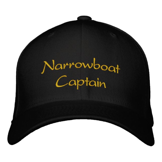 CASQUETTE BRODÉE CANAUX (Devant)