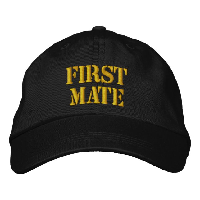 CASQUETTE BRODÉE CANAUX (Devant)