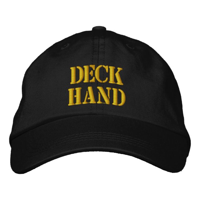 CASQUETTE BRODÉE CANAUX (Devant)