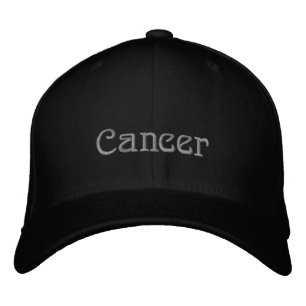 CASQUETTE BRODÉE CANCER