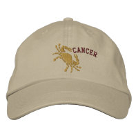 Cancer Symbole zodiaque Broderie 21 juin - 22 juil