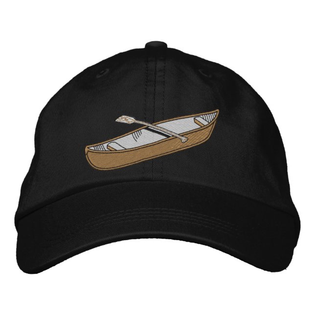 Casquette Brodée Canot (Devant)