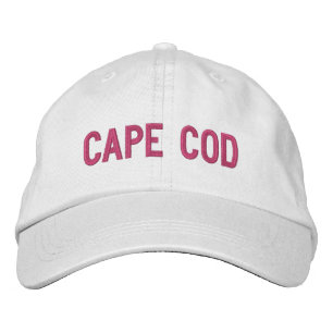 CASQUETTE BRODÉE CAPE COD
