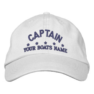 Casquette Brodée Capitaines de voile