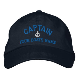 Casquette Brodée Capteurs de voile personnalisés