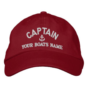 Casquette Brodée Capteurs de voile personnalisés