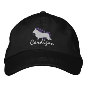 Casquette Brodée Cardigan écrit
