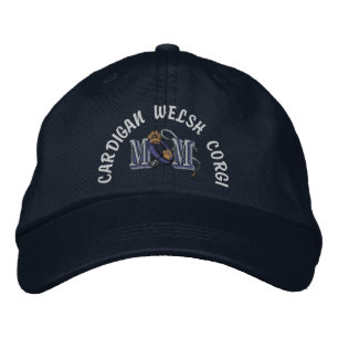 Casquette Brodée Cardigan Welsh Corgi Chien MOM