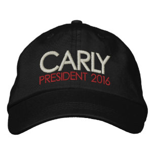 Casquette Brodée CARLY FIORINA Président 2016