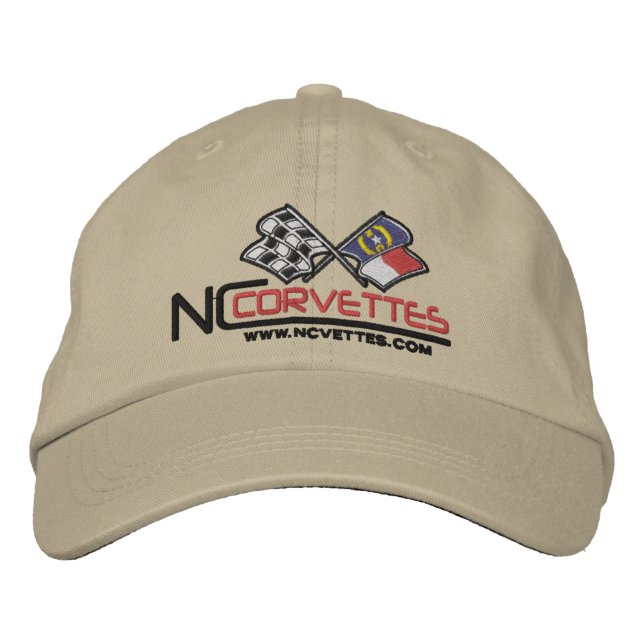 Casquette Brodée Casquette, non structuré, réglable (Devant)