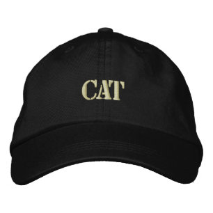CASQUETTE BRODÉE CAT