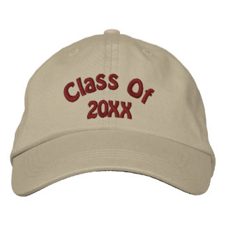 Casquette Brodée Catégorie De Diplôme Personnalisé 
