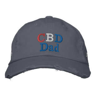 Casquette Brodée CBD Papa