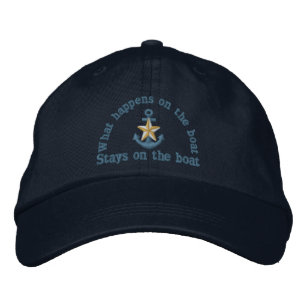 Casquettes Capitaine De La Marine Marchande | Zazzle.fr