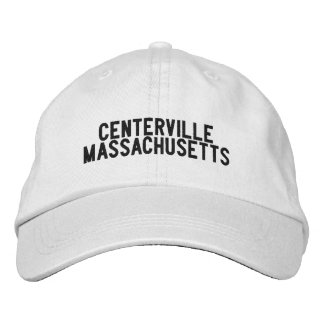 Casquette Brodée CENTERVILLE Chapeau Massachusetts