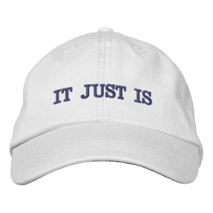 Casquette Brodée "C'Est Juste"
