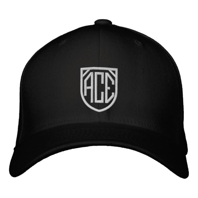 Casquette Brodée Champion Ace (Devant)