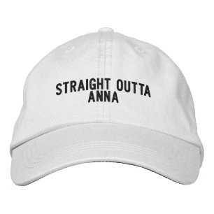 Casquette Brodée Chapeau ANNA TEXAS