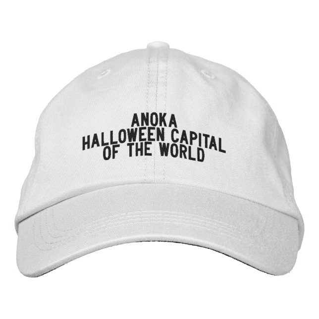 Casquette Brodée Chapeau ANOKA Minnesota (Devant)