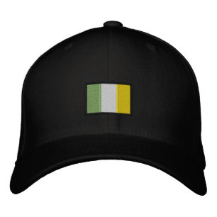 Casquette Brodée Chapeau au drapeau irlandais