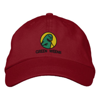 Casquette Brodée Chapeau avec logo Green Weenii (deluxe)
