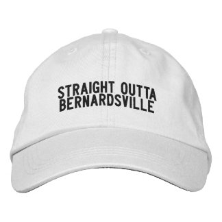 Casquette Brodée Chapeau Bernardsville New Jersey