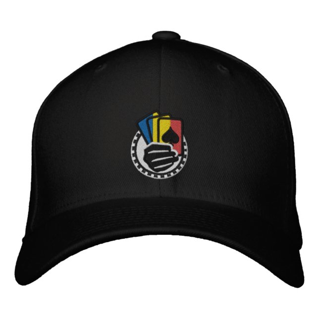 Casquette Brodée Chapeau Brodé (Devant)