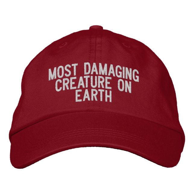 Casquette Brodée Chapeau brodé (Devant)