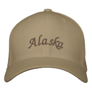 Casquette Brodée Chapeau Brodé Alaska
